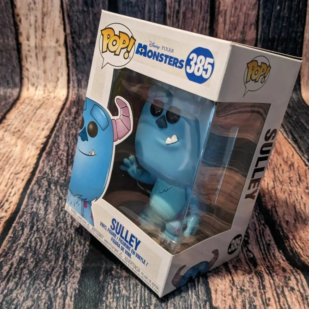 Funko Pop Disney Pixar Monsters Sulley #385